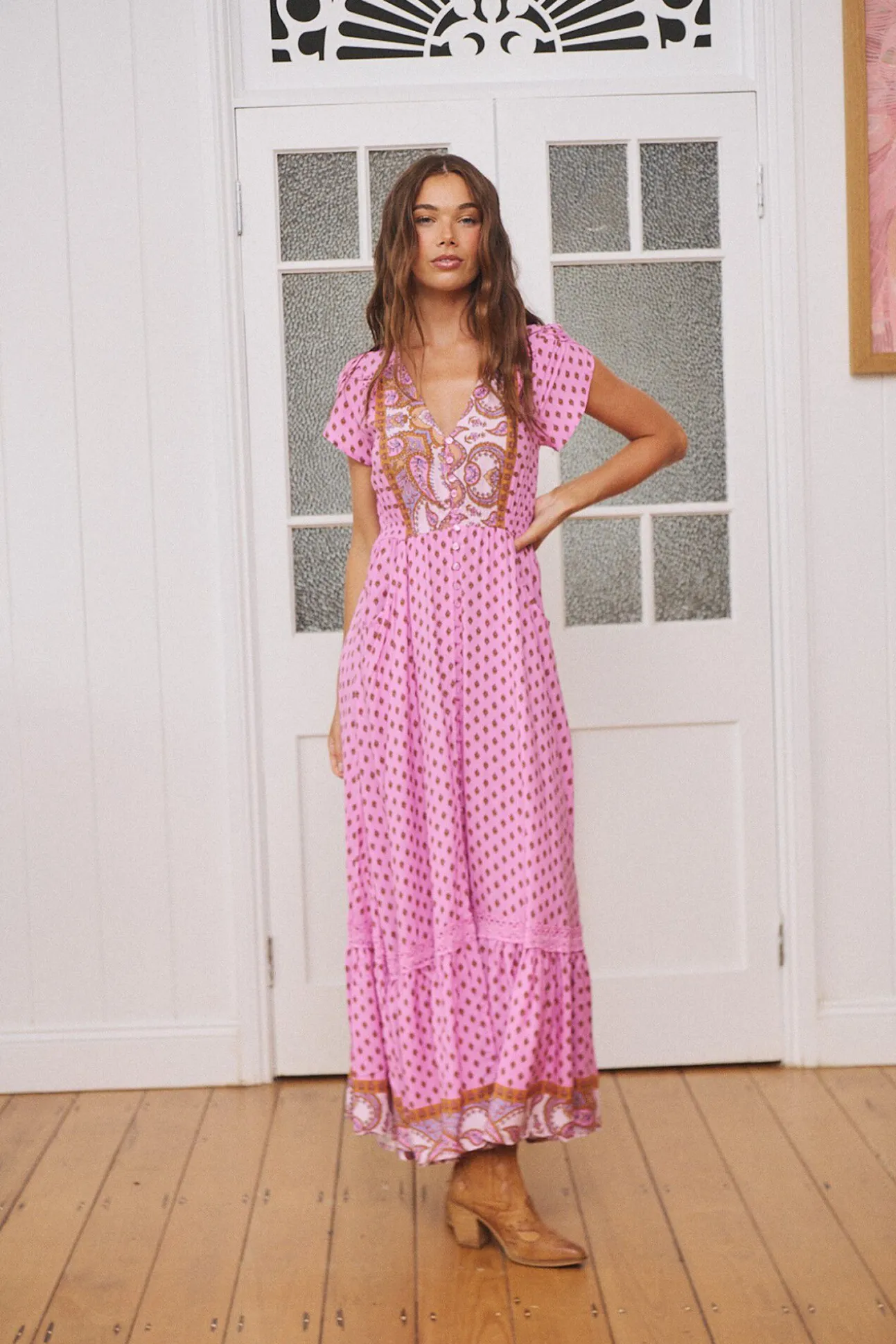 Vestido comprido Carmen