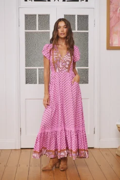 Vestido comprido Carmen