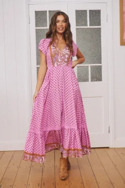 Vestido comprido Carmen