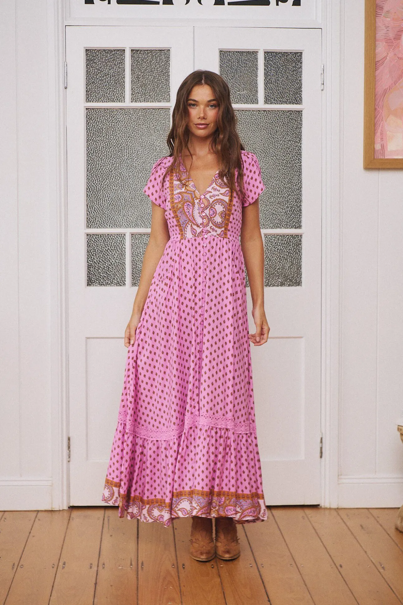 Vestido comprido Carmen