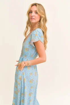 Vestido comprido Carmen