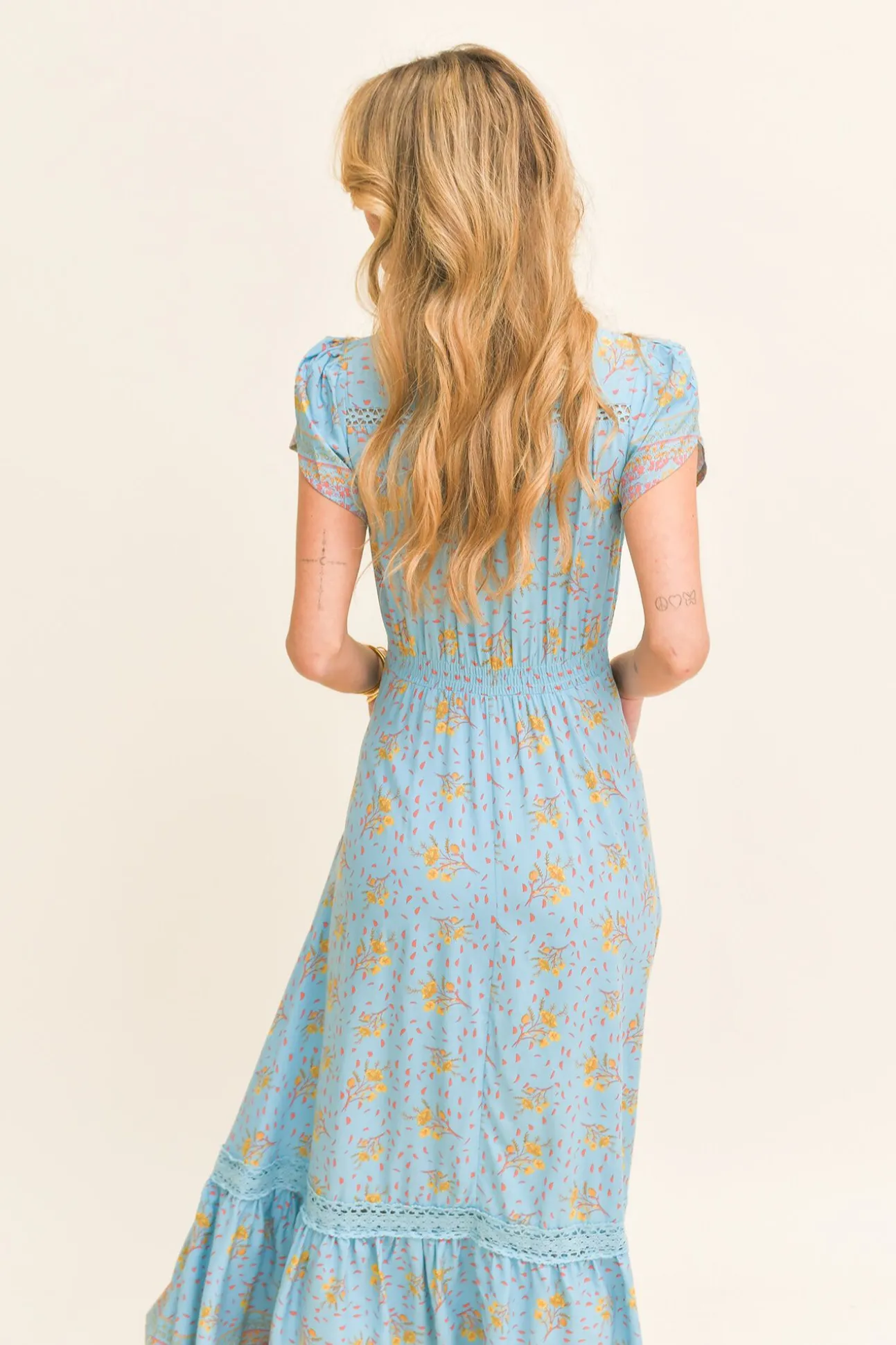 Vestido comprido Carmen