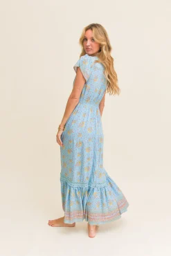 Vestido comprido Carmen