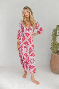 Vestido comprido Carmen