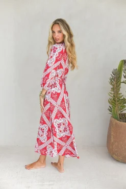 Vestido comprido Carmen