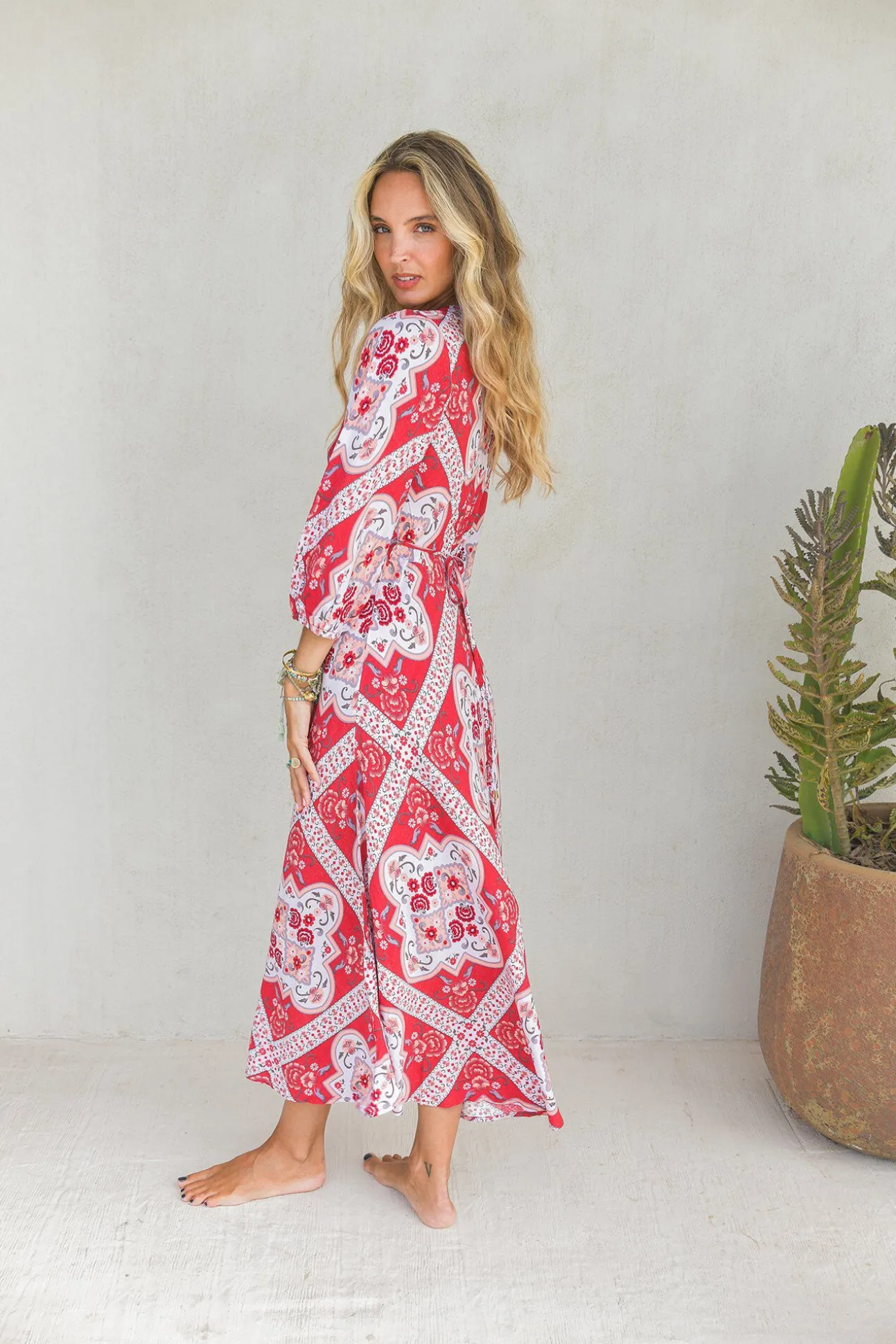 Vestido comprido Carmen