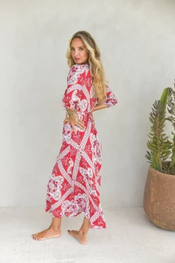 Vestido comprido Carmen