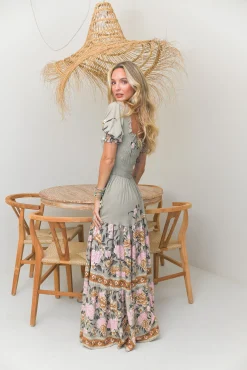 Vestido comprido Claudette