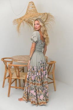 Vestido comprido Claudette