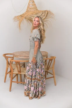 Vestido comprido Claudette