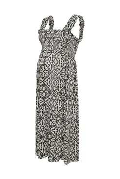 Vestido comprido de alças