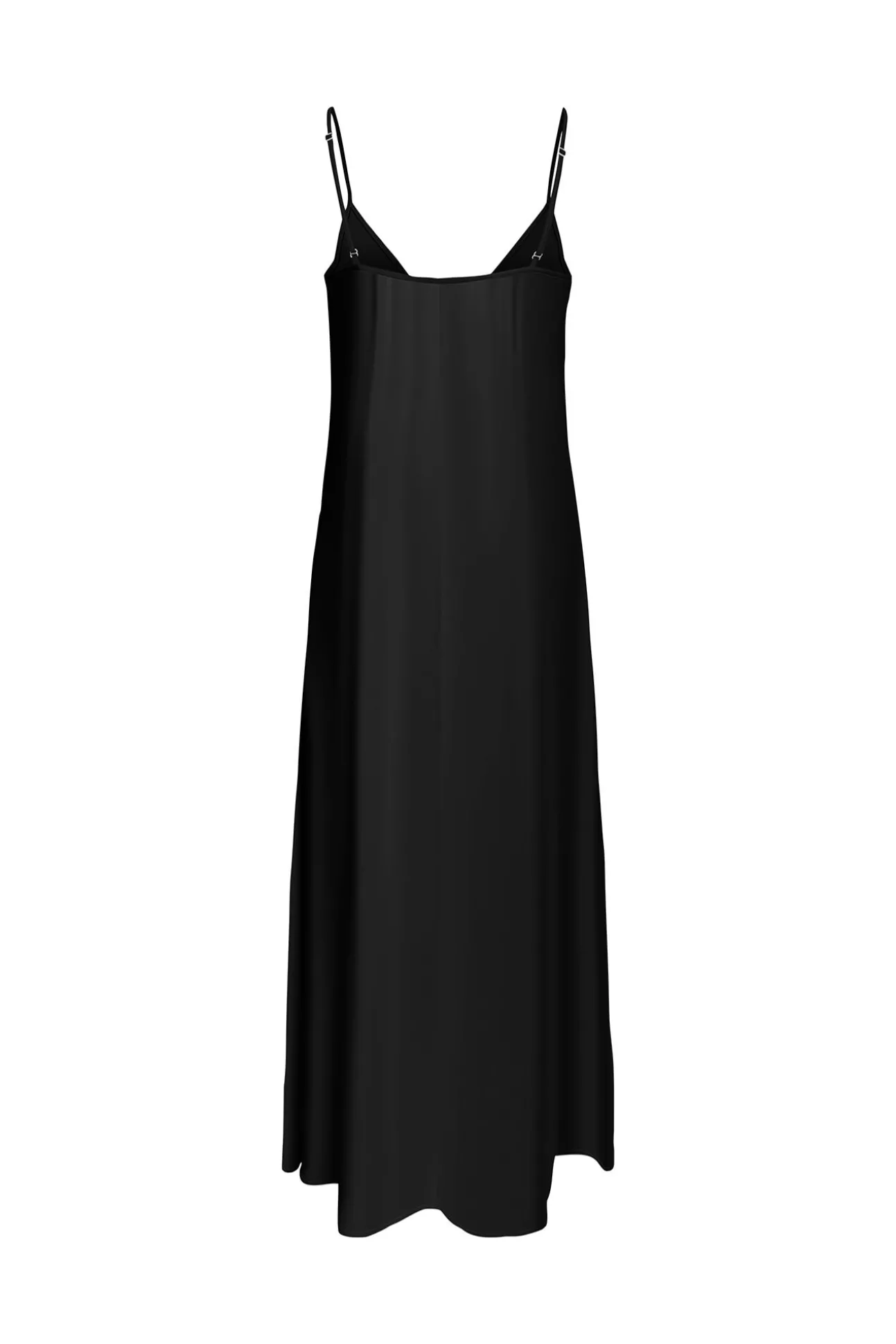 Vestido comprido de alças
