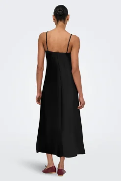 Vestido comprido de alças