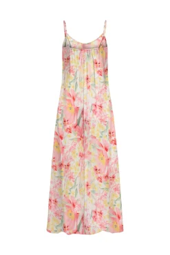 Vestido comprido de alças