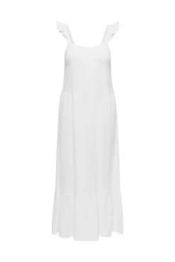 Vestido comprido de alças