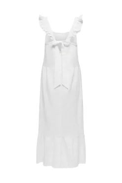 Vestido comprido de alças