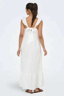 Vestido comprido de alças
