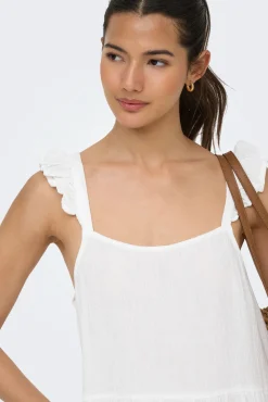 Vestido comprido de alças