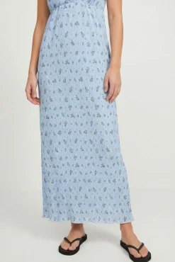 Vestido comprido de alças