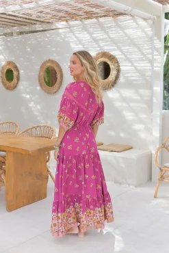Vestido comprido Elsa