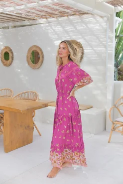 Vestido comprido Elsa