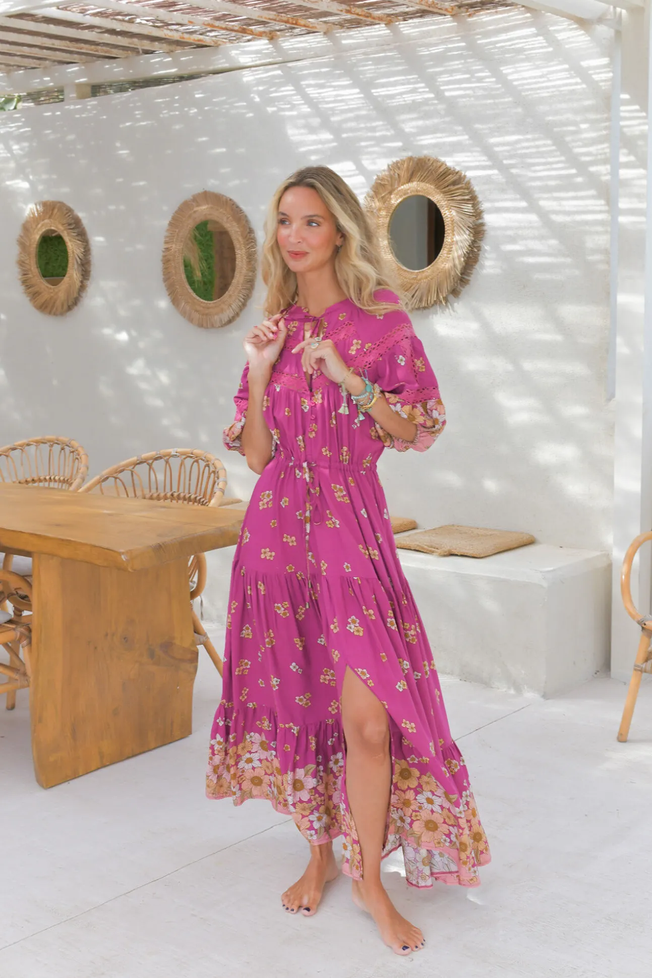 Vestido comprido Elsa