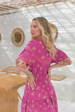 Vestido comprido Elsa