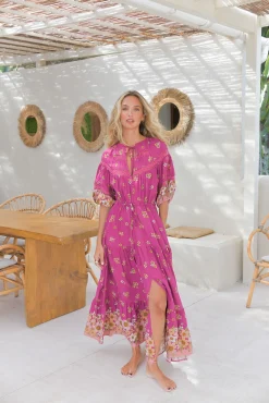 Vestido comprido Elsa
