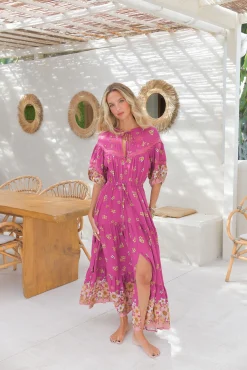 Vestido comprido Elsa