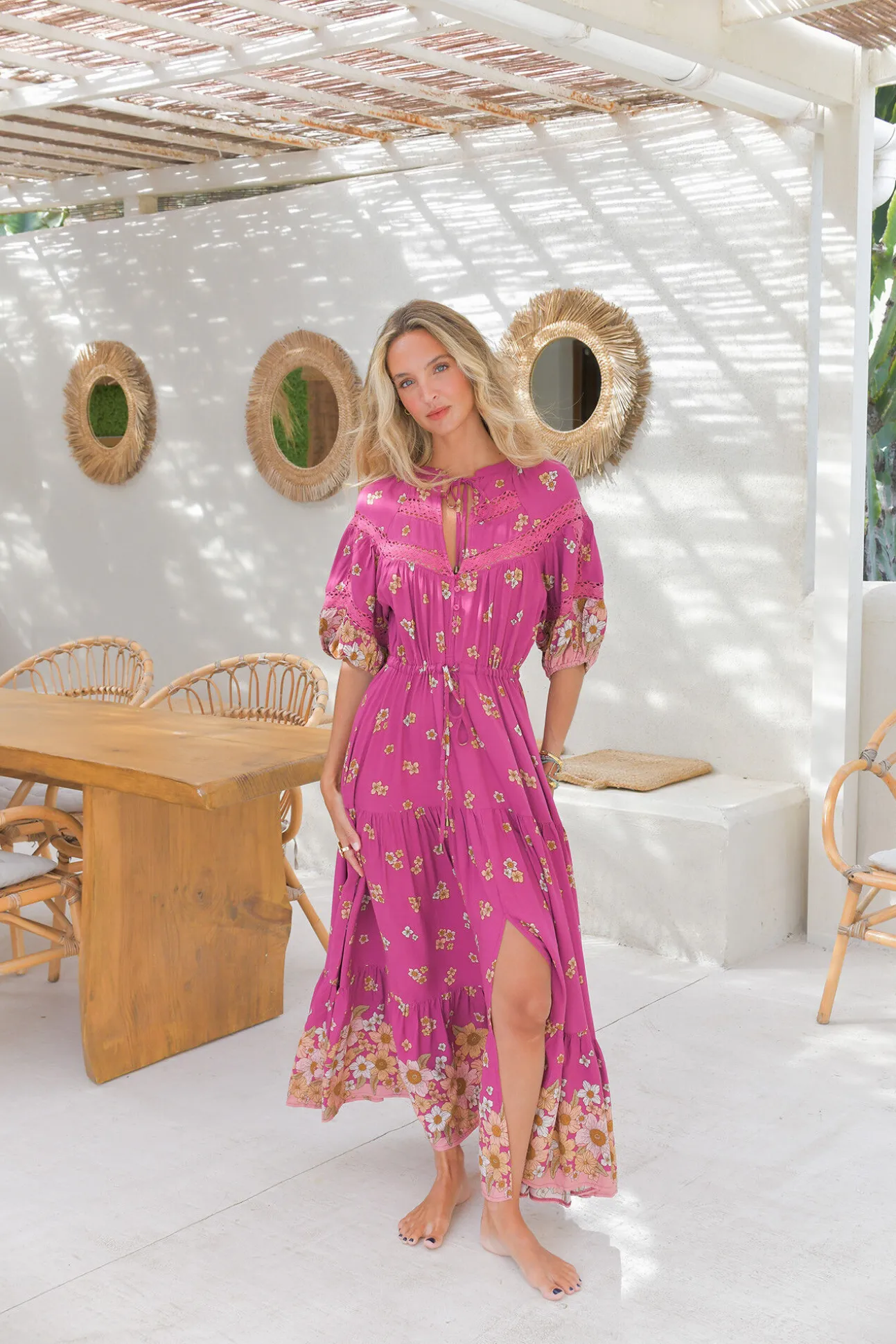 Vestido comprido Elsa