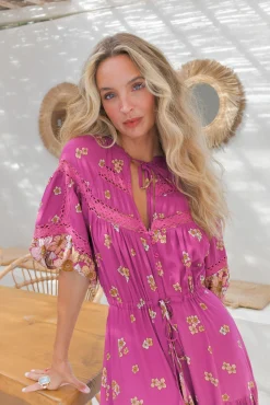 Vestido comprido Elsa