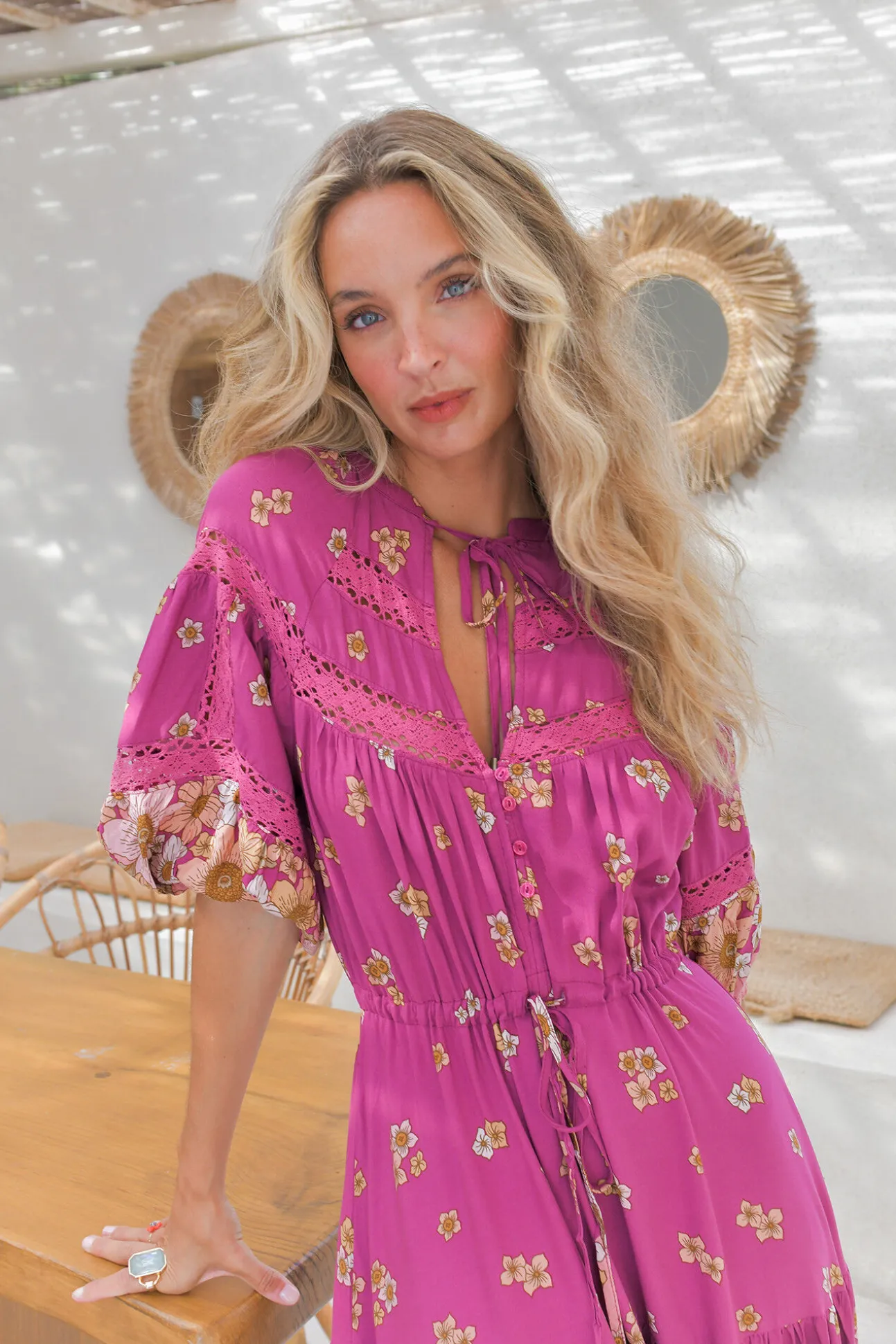 Vestido comprido Elsa