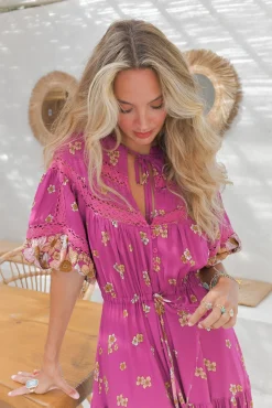 Vestido comprido Elsa