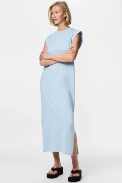 Vestido comprido em algodão