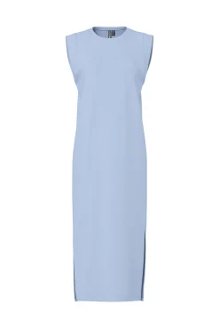 Vestido comprido em algodão