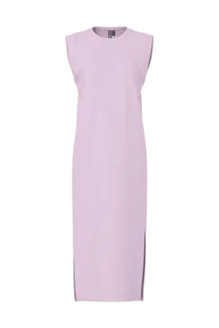 Vestido comprido em algodão