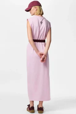 Vestido comprido em algodão