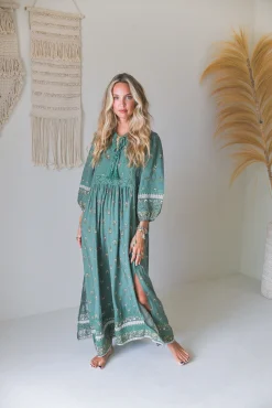 Vestido comprido Meadow