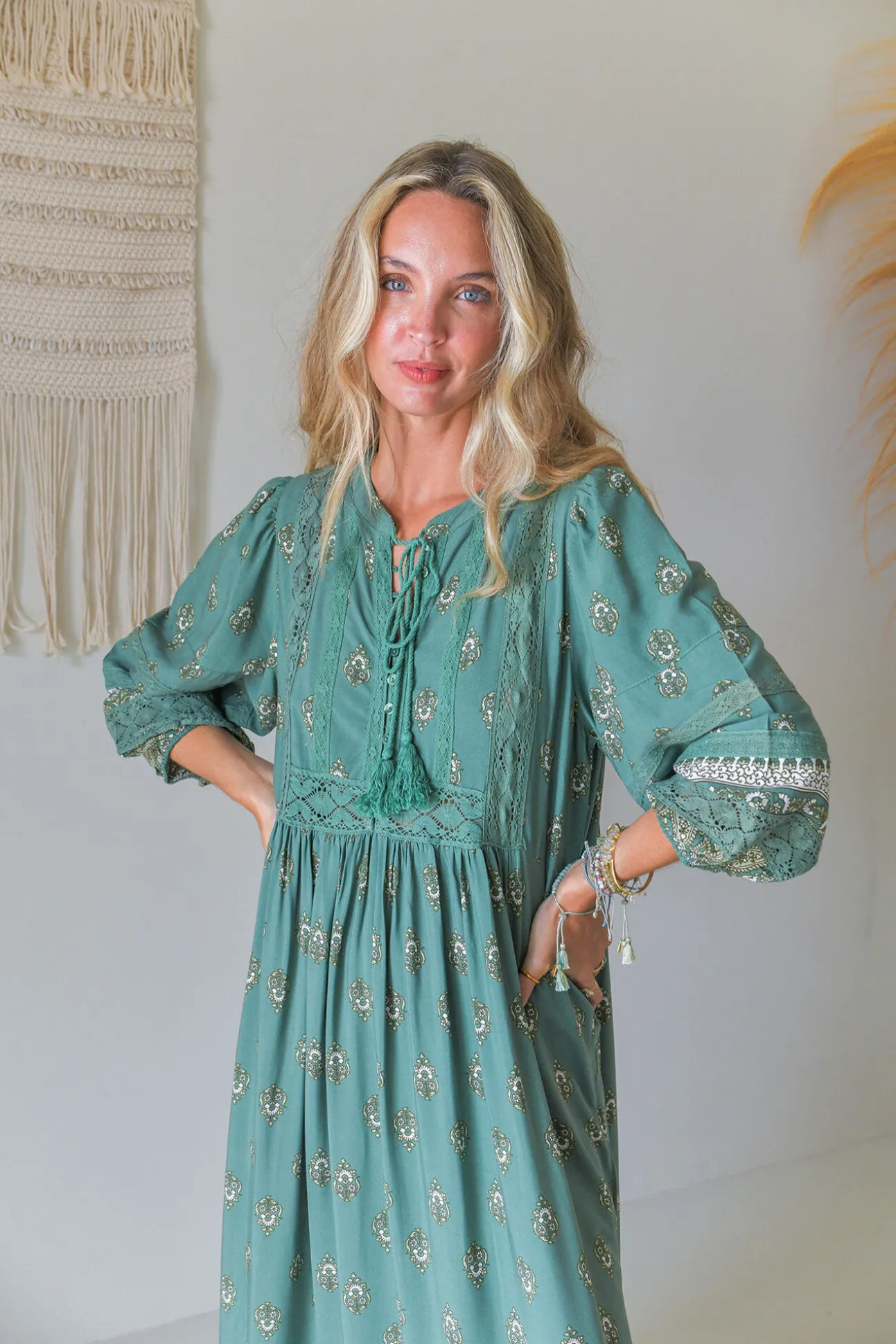 Vestido comprido Meadow