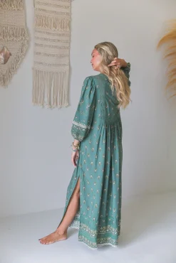 Vestido comprido Meadow