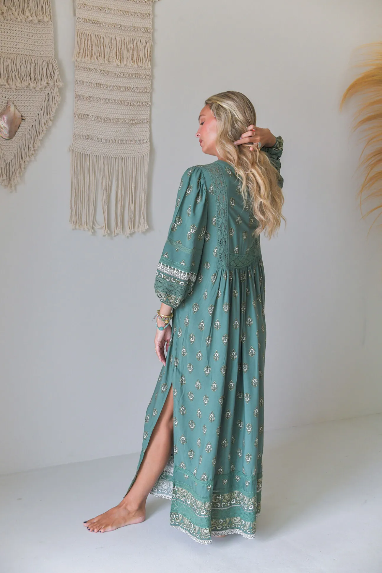 Vestido comprido Meadow