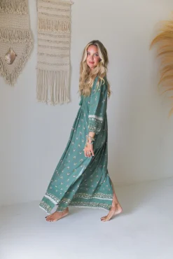 Vestido comprido Meadow