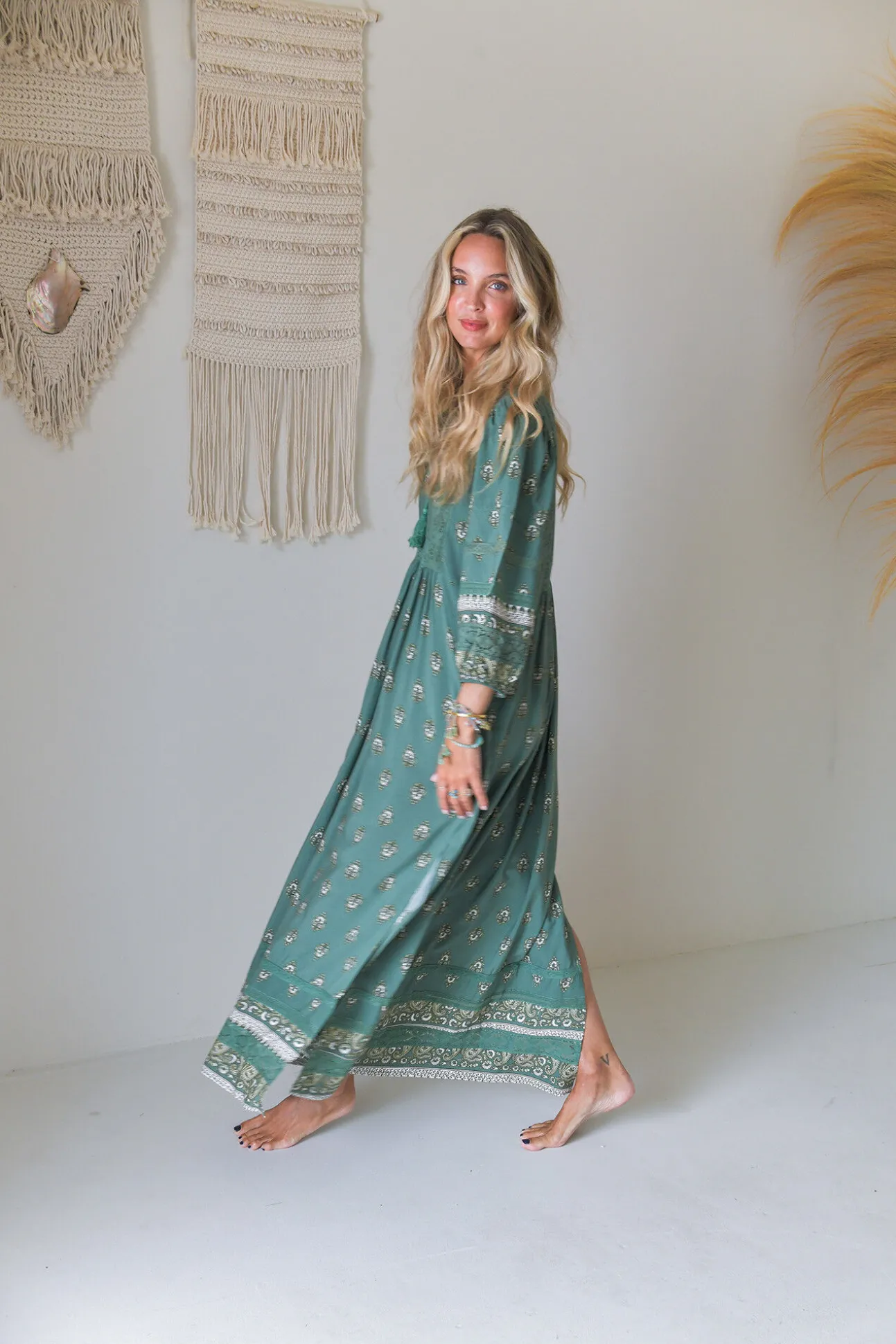 Vestido comprido Meadow