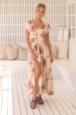 Vestido comprido Melissa