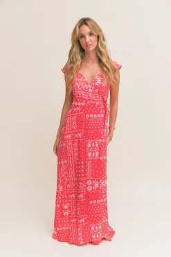 Vestido comprido Remy