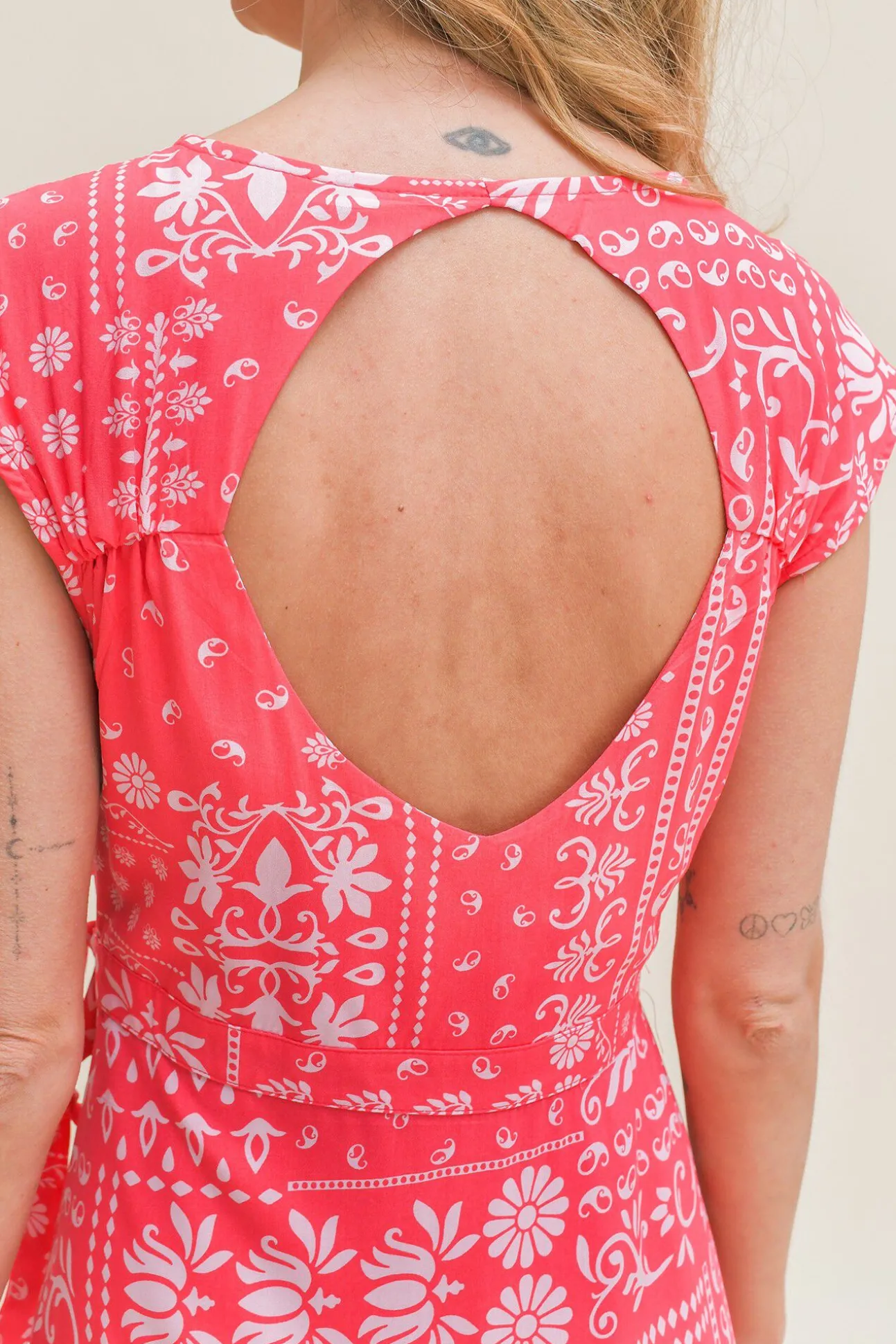 Vestido comprido Remy