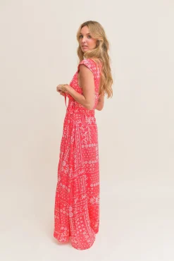 Vestido comprido Remy