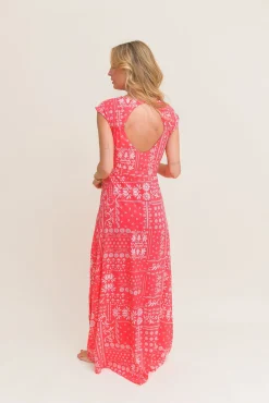 Vestido comprido Remy