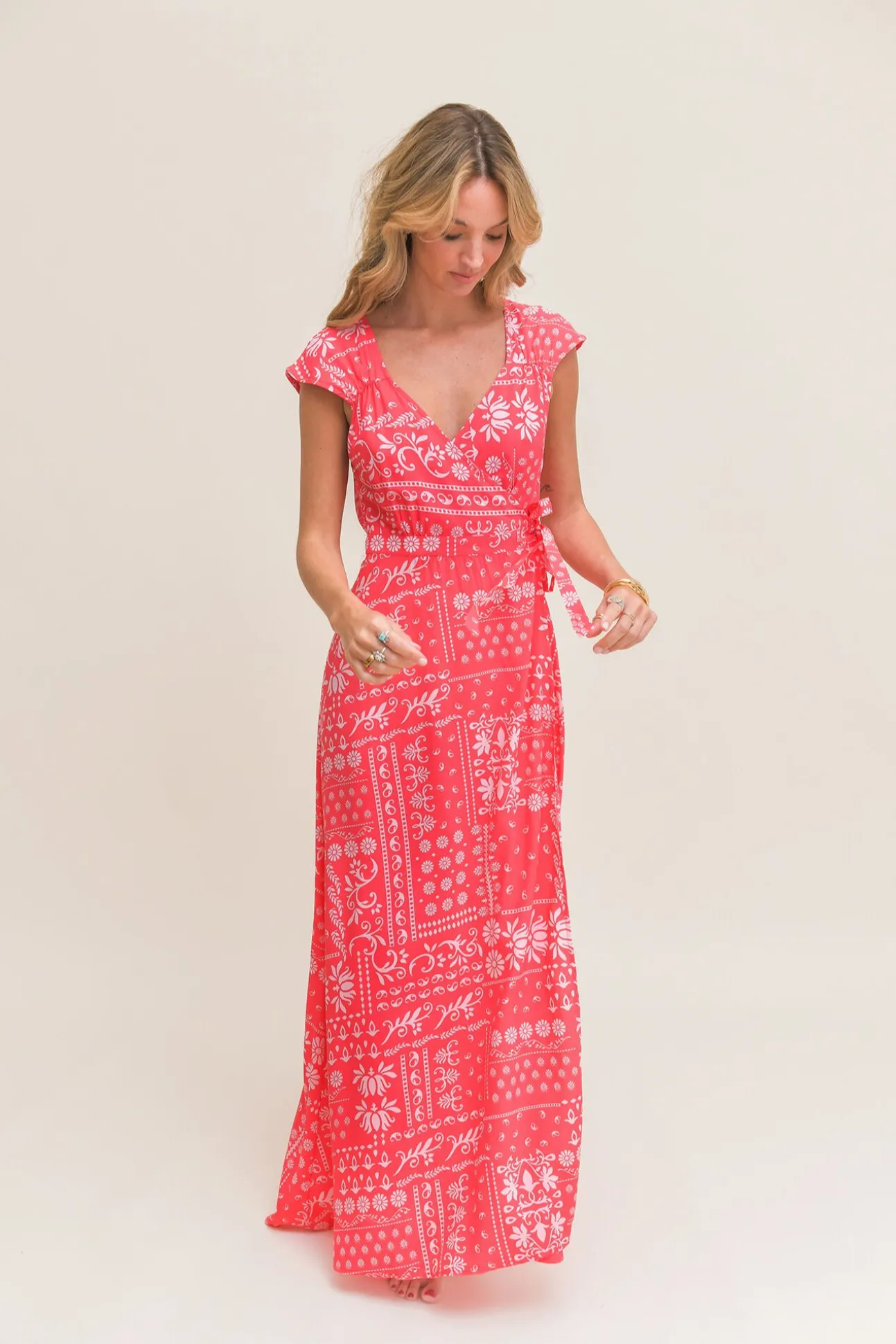 Vestido comprido Remy
