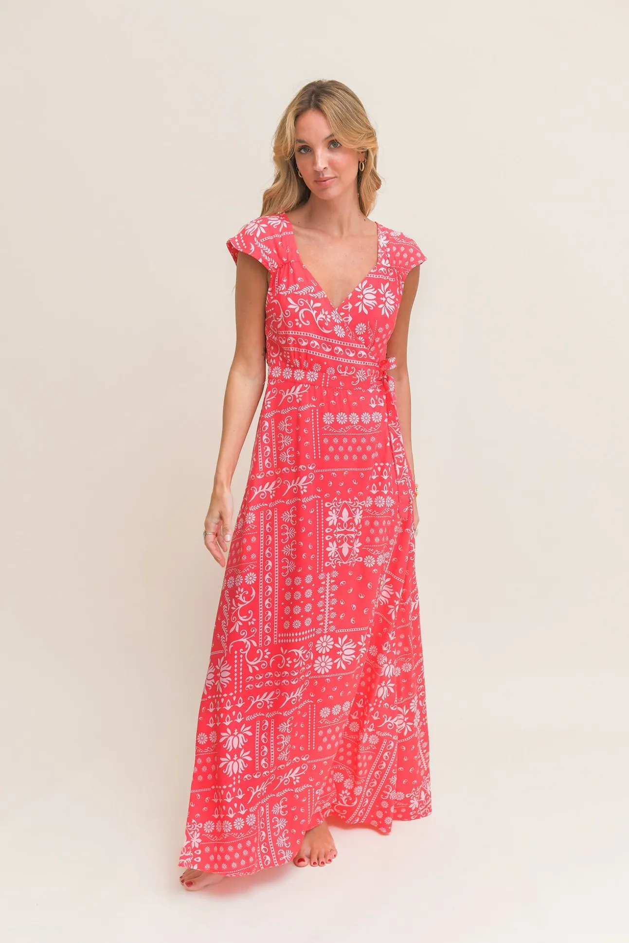 Vestido comprido Remy